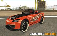 Honda S2000 Chargespeed Japan para GTA San Andreas