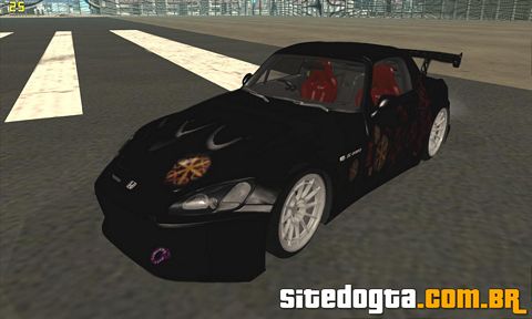 Honda S2000 FNF para GTA San Andreas