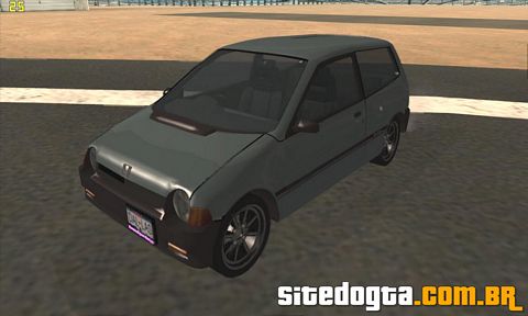 Honda Today para GTA San Andreas