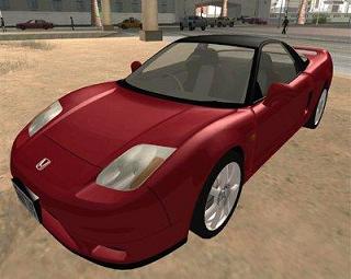 Honda NSX 2002 para GTA San Andreas