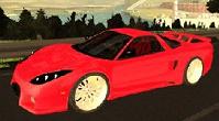 Honda NSX Veilside para GTA San Andreas