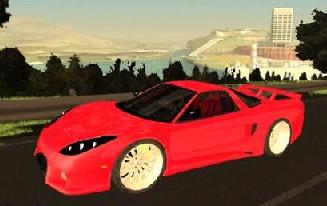 Honda NSX Veilside para GTA San Andreas