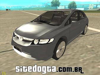 Honda New Civic 2007 para GTA San Andreas