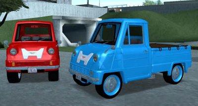 Honda T360 1963 para GTA San Andreas