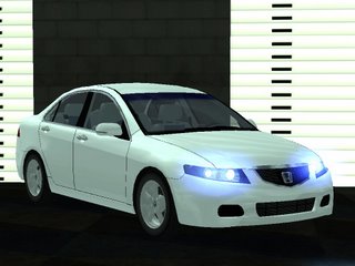Honda Accord Comfort (2003) para GTA San Andreas