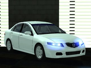 Honda Accord Comfort (2003) para GTA San Andreas