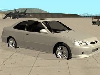 Honda Civic Coupé para GTA San Andreas