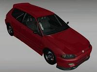 Honda Civic EG6 para GTA San Andreas