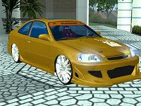 Honda Civic Tuning para GTA San Andreas