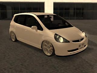 Honda Fit para GTA San Andreas