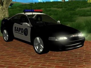 Honda Integra Police para GTA San Andreas