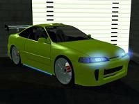 Honda Integra - Tuning para GTA San Andreas