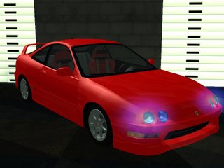 Honda Integra Type-R para GTA San Andreas