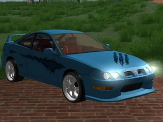 Honda Integra para GTA San Andreas