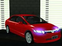 Honda New Civic para GTA San Andreas