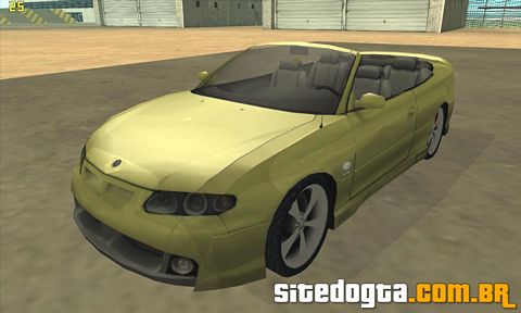 HSV GTS Cabrio para GTA San Andreas