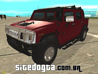 AMG Hummer H2 SUT para GTA San Andreas