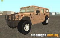 Hummer H1 Alpha para GTA San Andreas