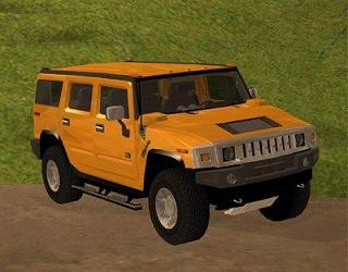 AMG Hummer H2 para GTA San Andreas