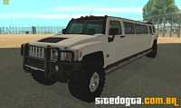 Hummer H3 Limousine para GTA San Andreas