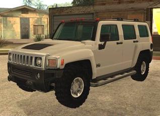 AMG Hummer H3 para GTA San Andreas