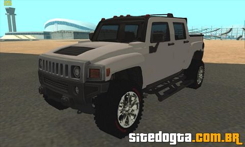 Hummer H3t para GTA San Andreas