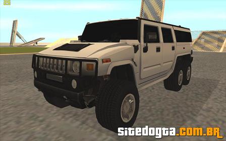 Hummer H6 para GTA San Andreas