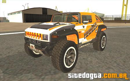 Hummer HX Concept 2008 para GTA San Andreas