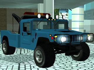 Hummer H1 Towtruck para GTA San Andreas