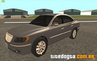 Hyundai Azera 2009 para GTA San Andreas