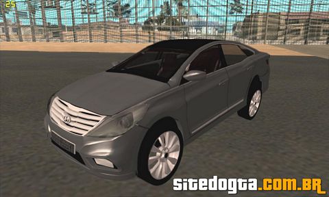 Hyundai Azera 2012 para GTA San Andreas