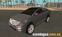 Hyundai Azera 2012 para GTA San Andreas