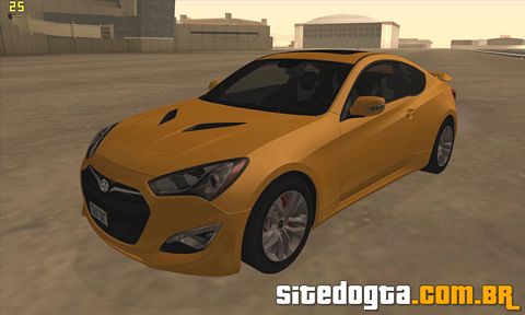 Hyundai Genesis Coupe 3.8 Track 2013 para GTA San Andreas