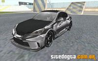 Hyundai Genesis Tuning para GTA San Andreas