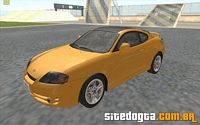 Hyundai Tiburon V6 Coupé 2003 para GTA San Andreas