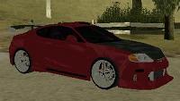 Hyundai Tibuton V6 GT para GTA San Andreas