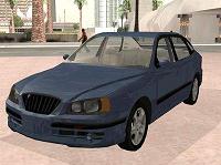 Hyundai Elantra para GTA San Andreas