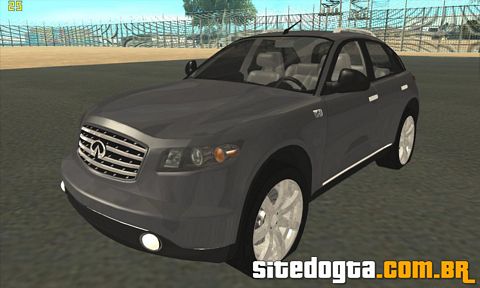 Infiniti FX45 2007 para GTA San Andreas