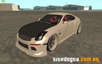 Infiniti G35 Coupé para GTA San Andreas