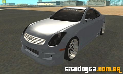 Infiniti G35 V.I.P para GTA San Andreas