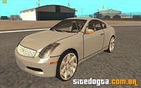 Infiniti G35 para GTA San Andreas