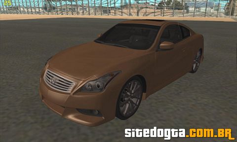 Infiniti IPL G Coupe 2012 para GTA San Andreas