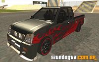 Isuzu D-Max para GTA San Andreas