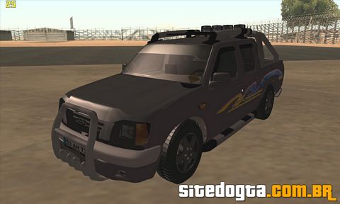 Isuzu TFR 1998 Pickup para GTA San Andreas