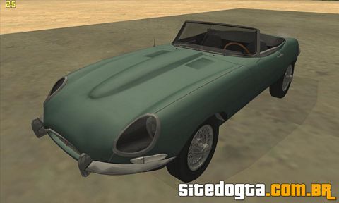 Jaguar E-Type 1966 para GTA San Andreas