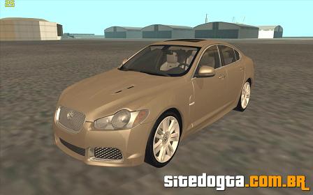 Jaguar XFR 2009 para GTA San Andreas