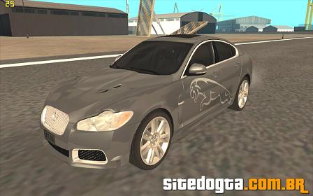 Jaguar XFR 2010 para GTA San Andreas