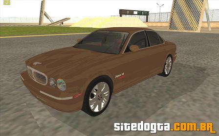 Jaguar XJ-8 2004 para GTA San Andreas