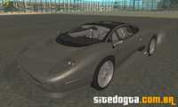 Jaguar XJ220S Black Revel para GTA San Andreas