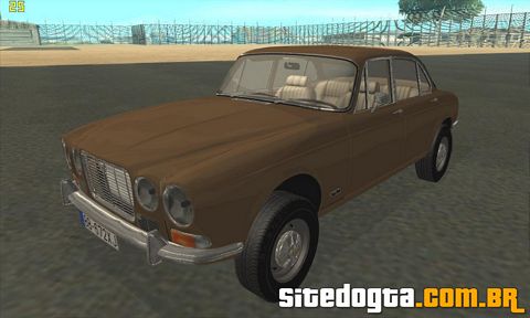 Jaguar XJ6 1972 para GTA San Andreas